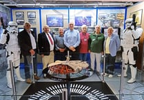 ‘Millennium Falcon’ exhibition launched at Pembroke Dock