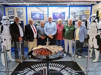 ‘Millennium Falcon’ exhibition launched at Pembroke Dock