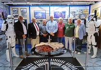 ‘Millennium Falcon’ exhibition launched at Pembroke Dock