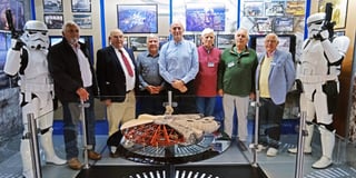 ‘Millennium Falcon’ exhibition launched at Pembroke Dock