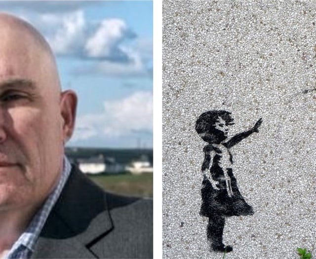 ‘I am not Banksy!’ - Pembroke Dock councillor quits over allegation