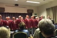 Tenby Male Choir’s season off to a flying start