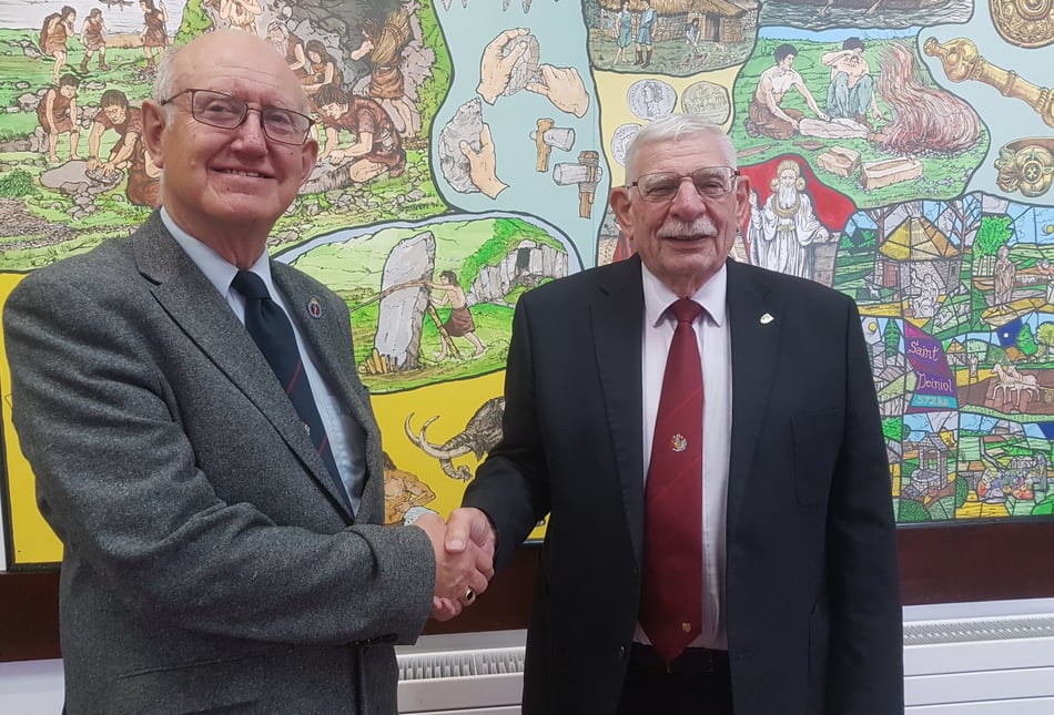 New Pembroke Mayor and Deputy pledge their dedication to the town