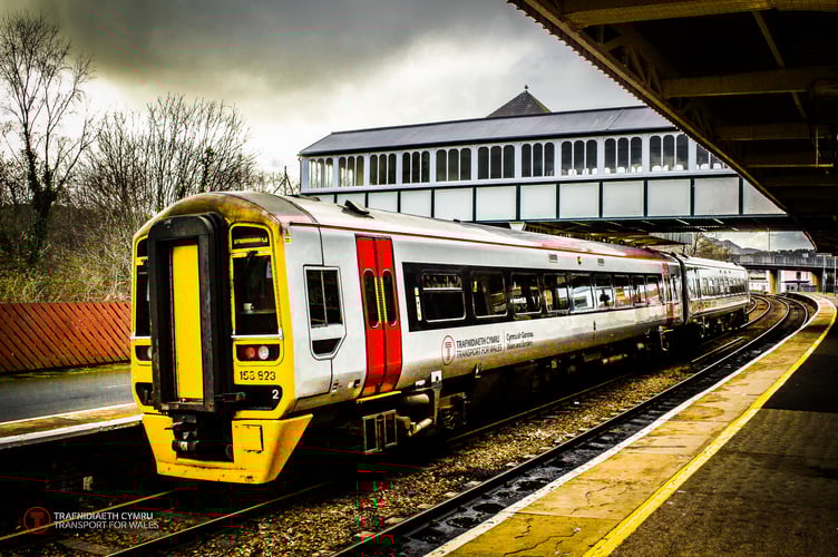 Class 158 Llandudno Junction