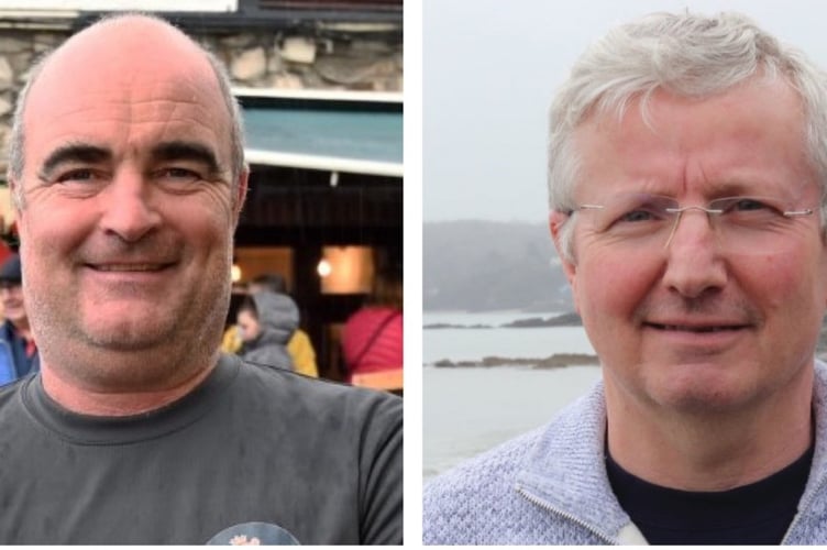 Saundersfoot councillors