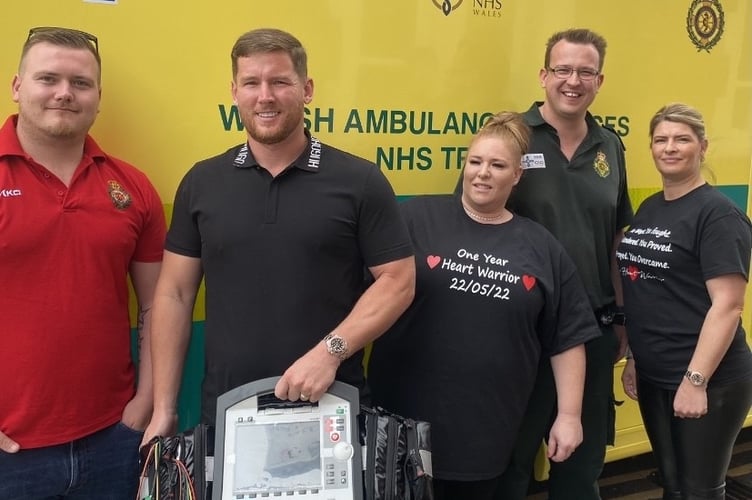 Ambulance crew