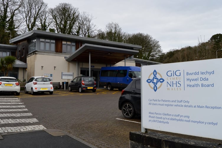 Tenby hospital