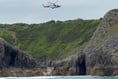 Caverns call for coastguard and RNLI
