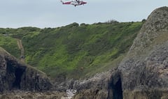Caverns call for coastguard and RNLI