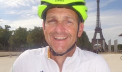 Kilgetty author has incredible Tour de France book published
