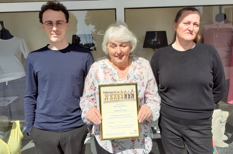 RNLI award