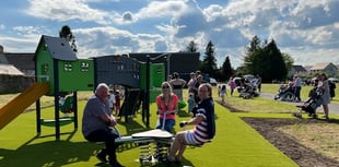 Community play park discussions for Whitland