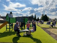 Community play park discussions for Whitland