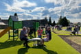 Community play park discussions for Whitland