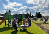 Community play park discussions for Whitland