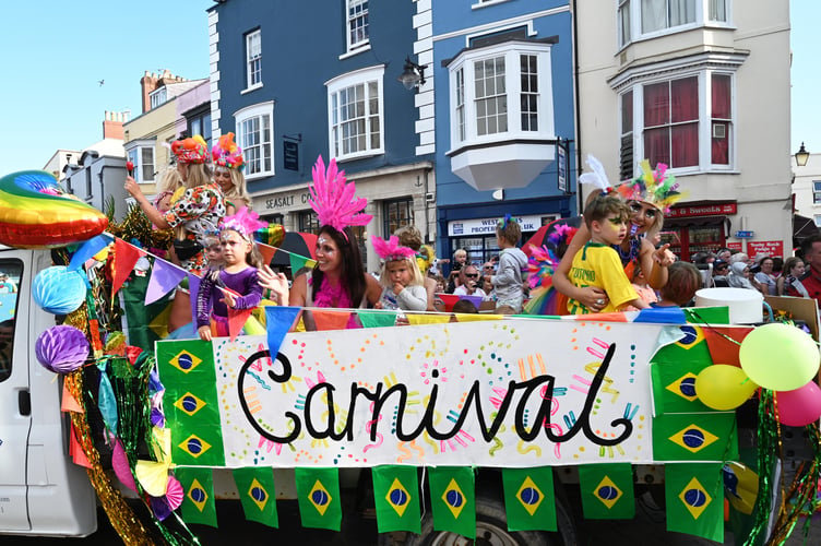 Tenby carnival