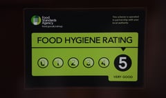 Food hygiene ratings given to 11 Pembrokeshire establishments