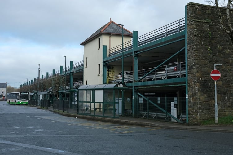 Haverfordwest multi-storey
