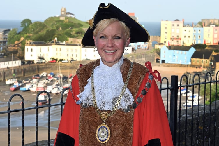 Tenby Mayor