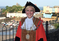 Tenby’s 633rd mayor follows a ‘formidable’ line of women