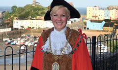 Tenby’s 633rd mayor follows a ‘formidable’ line of women