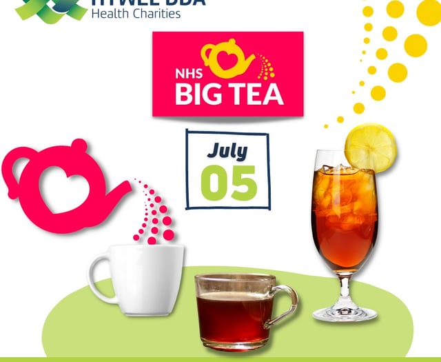 Help NHS go further by joining NHS Big Tea