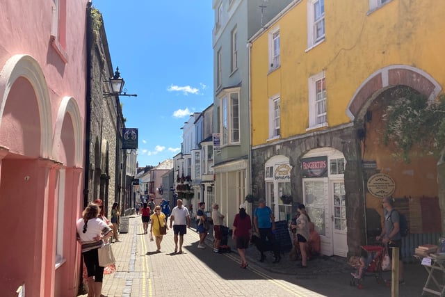 Telecom works will see Tenby street closed for consecutive nights