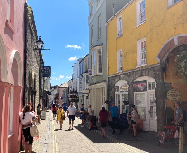 Telecom works will see Tenby street closed for consecutive nights