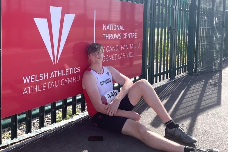 Para discus thrower
