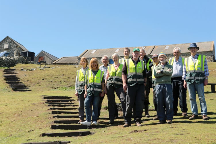 Ramsey Island steps