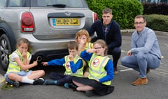 Pupils lead project to switch off engines at the school gates