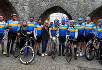 Aces take on Marble Arch to Five Arches challenge