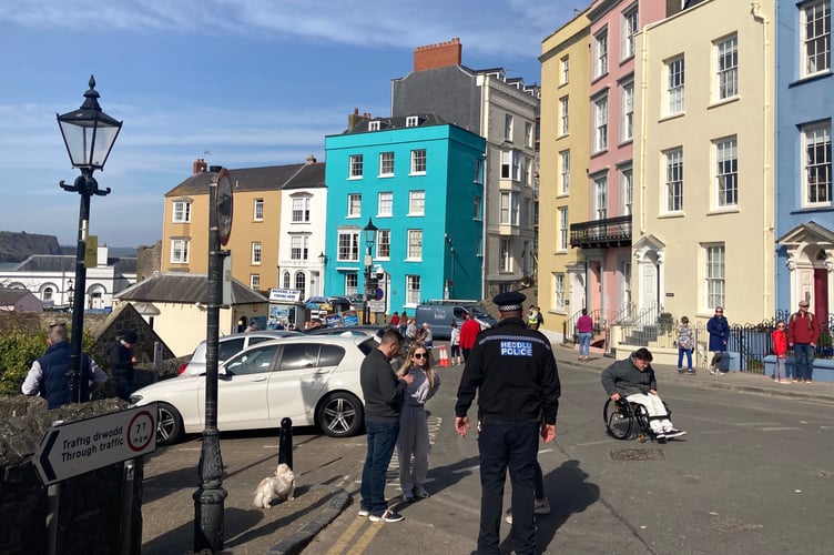 Tenby harbour
