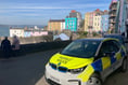Emergency services tend to male following fall over Tenby wall