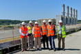 RWE welcomes Vaughan Gething MS to Pembroke site