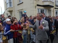 Royal visit for Pembrokeshire next week