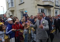 Royal visit for Pembrokeshire next week