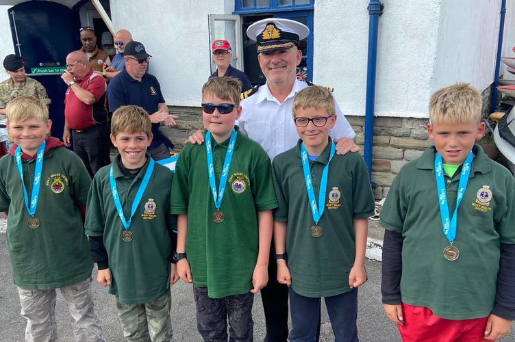 Tenby Sea Cadets