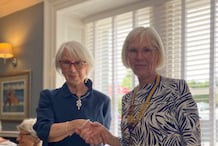 President handover Inner Wheel Club, Tenby