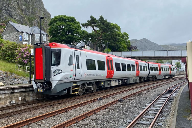 Class 197 TfW train