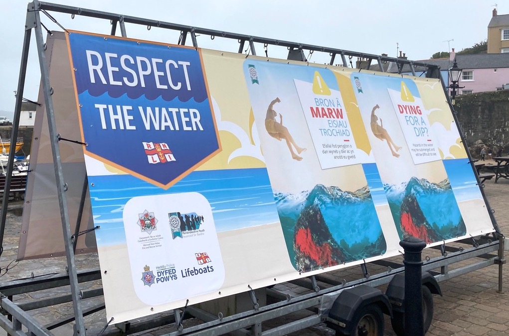 Stay Safe with #BeWaterAware Campaign