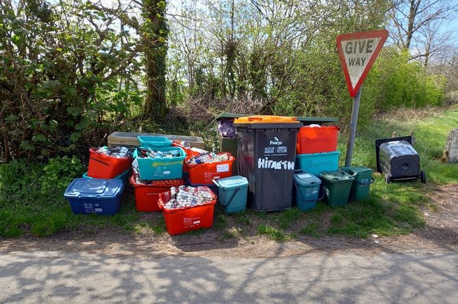 Bins Powys
