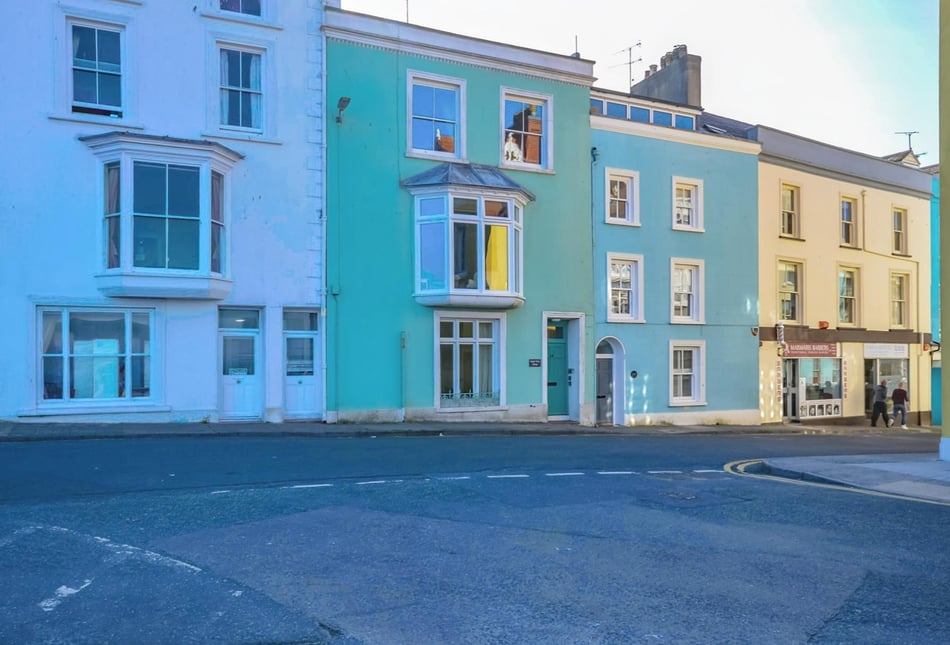 Victorian townhouse on coast for sale for £1.15m 