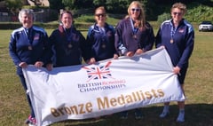 Warrior women win medal at British Offshore Championships