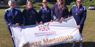 Warrior women win medal at British Offshore Championships