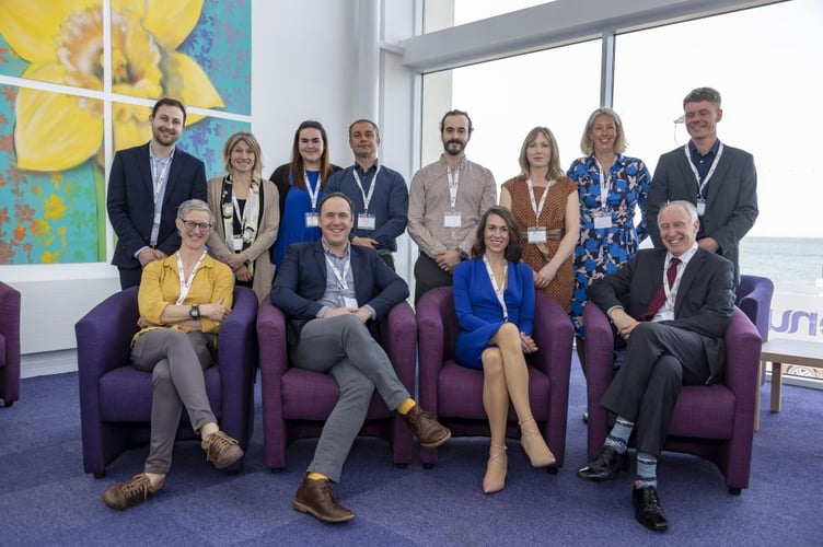 Marine Energy Wales team