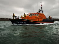 St Davids RNLI volunteers rescue 16 paddle boarders