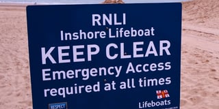Sunday shout-outs for Tenby RNLI