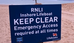 Sunday shout-outs for Tenby RNLI