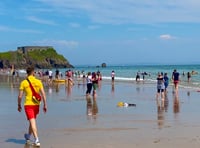 RNLI issues extreme heat warnings for Welsh coastline